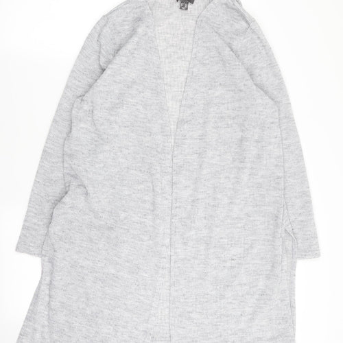 Primark Womens Grey   Cardigan Jumper Size 12