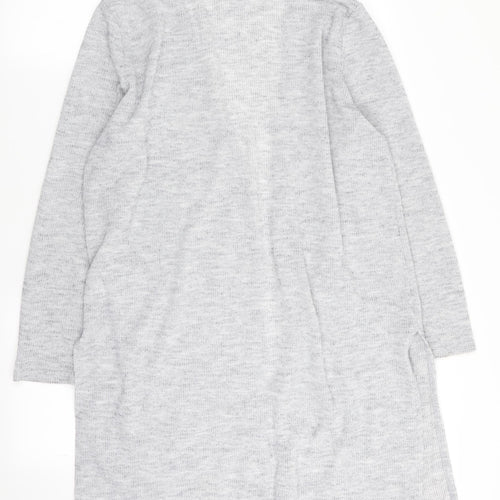 Primark Womens Grey   Cardigan Jumper Size 12