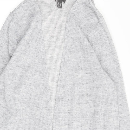 Primark Womens Grey   Cardigan Jumper Size 12
