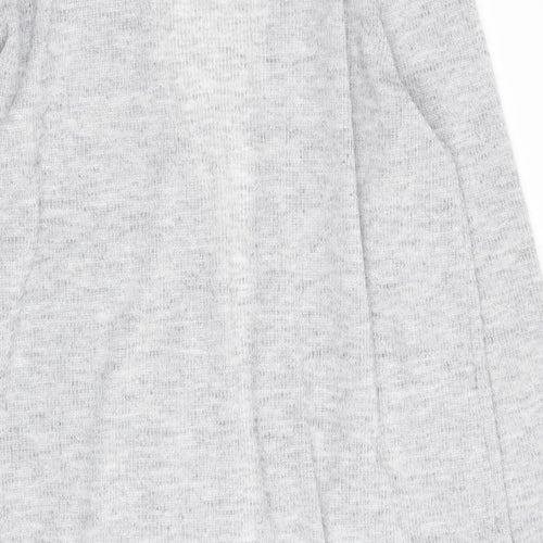 Primark Womens Grey   Cardigan Jumper Size 12