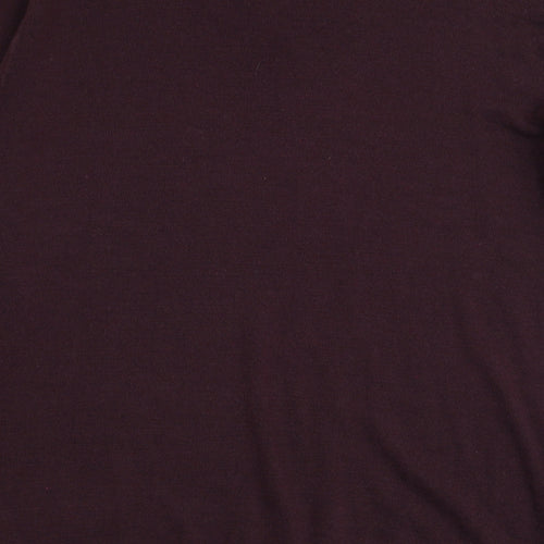 M&S Mens Purple   Pullover Jumper Size XL
