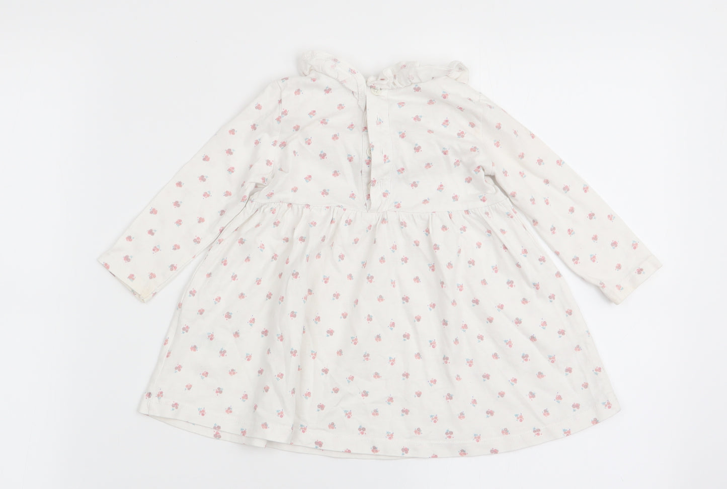 Matalan Girls Multicoloured Floral  Fit & Flare  Size 6-9 Months