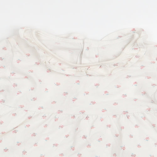 Matalan Girls Multicoloured Floral  Fit & Flare  Size 6-9 Months