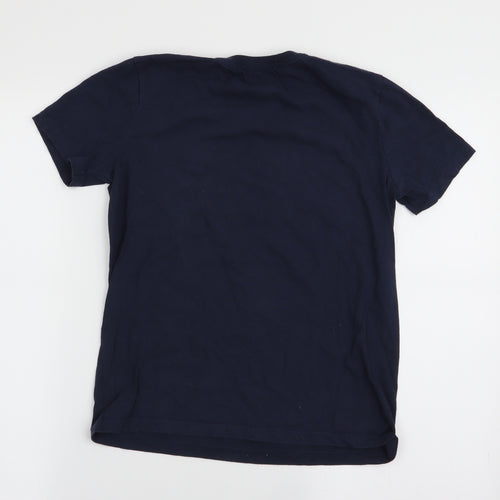 national collegian Boys Blue   Basic T-Shirt Size L
