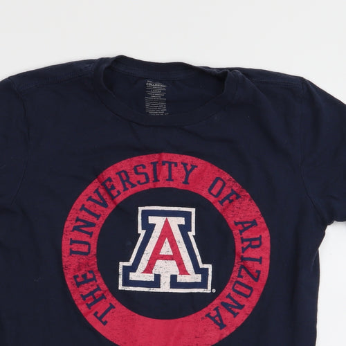 national collegian Boys Blue   Basic T-Shirt Size L