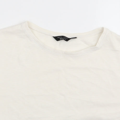 New Look Girls White   Basic T-Shirt Size 10-11 Years