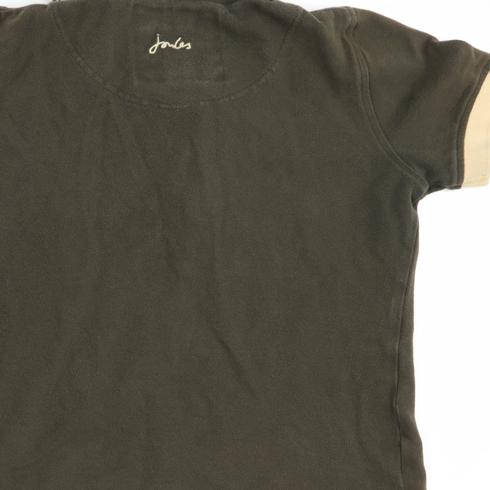 Joules Boys Green   Basic Polo Size 8-9 Years