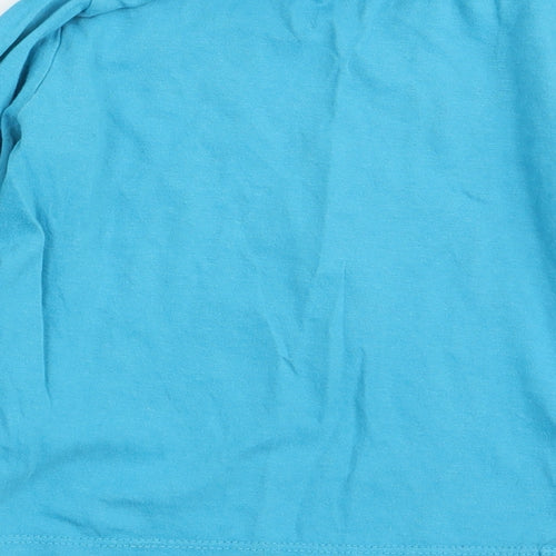 pep and co Boys Blue   Basic T-Shirt Size 12-18 Months
