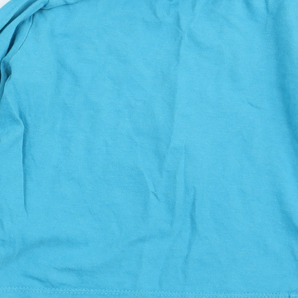 pep and co Boys Blue   Basic T-Shirt Size 12-18 Months