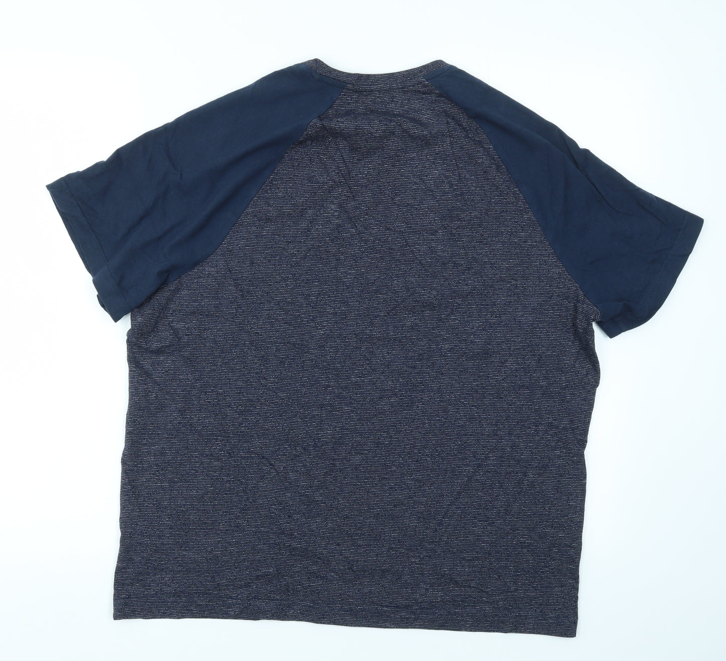 TU Mens Blue    T-Shirt Size M