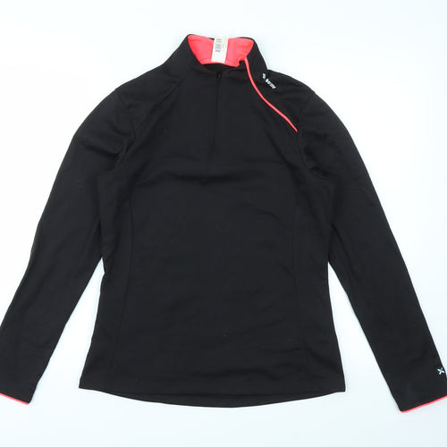 Oxylane Womens Black   Pullover Jumper Size S