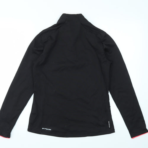 Oxylane Womens Black   Pullover Jumper Size S