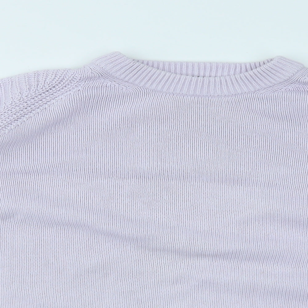 M&S Womens Purple   Pullover Jumper Size XL