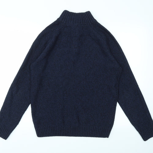 Burton menswear Mens Blue   Pullover Sweatshirt Size M