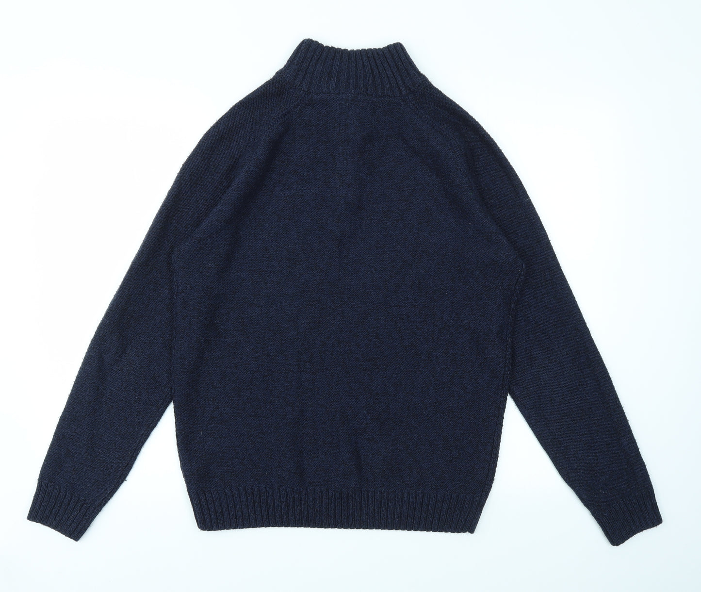 Burton menswear Mens Blue   Pullover Sweatshirt Size M
