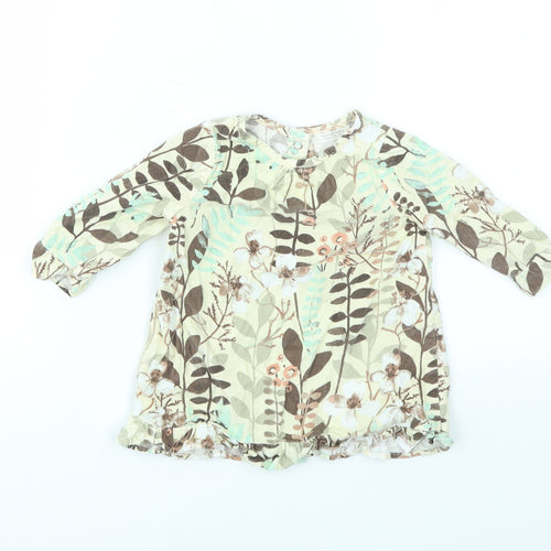 NEXT Girls Multicoloured Floral  Fit & Flare  Size 3-6 Months