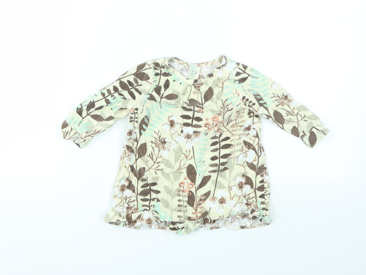 NEXT Girls Multicoloured Floral Fit & Flare Size 3-6 Months