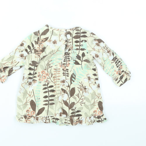 NEXT Girls Multicoloured Floral  Fit & Flare  Size 3-6 Months