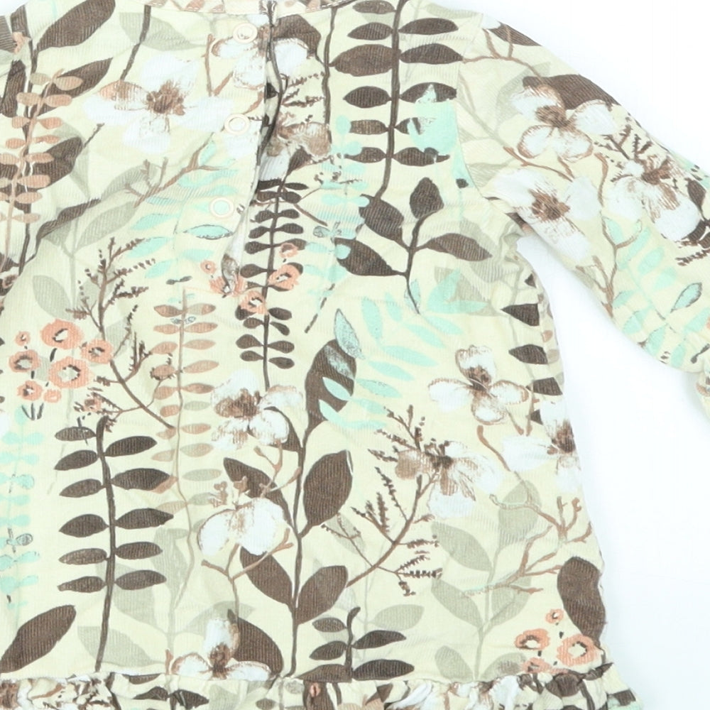 NEXT Girls Multicoloured Floral  Fit & Flare  Size 3-6 Months