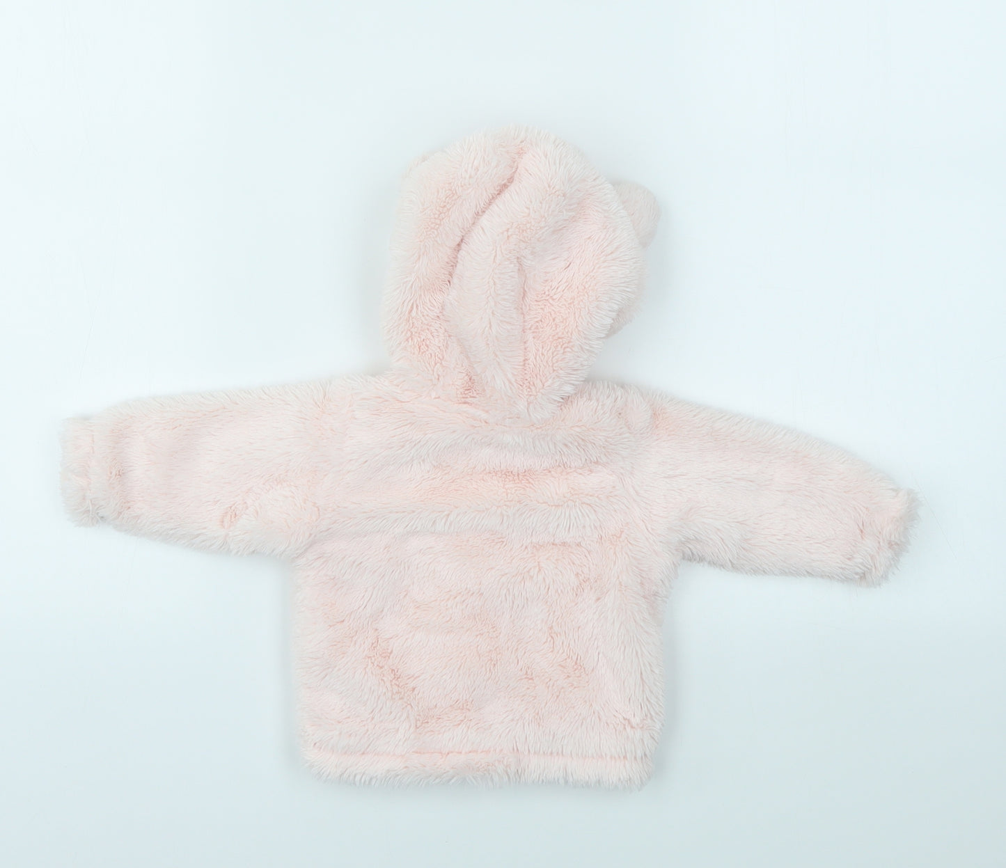 Debenhams Girls Pink   Jacket Coat Size 3-6 Months