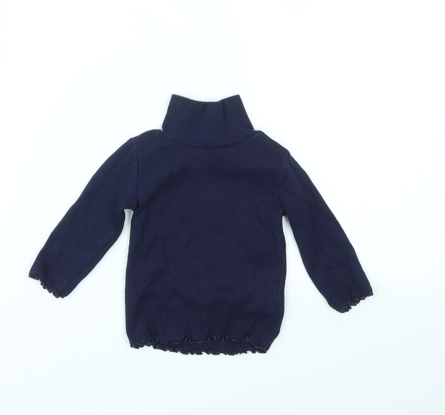 NEXT Girls Blue   Basic T-Shirt Size 3-6 Months