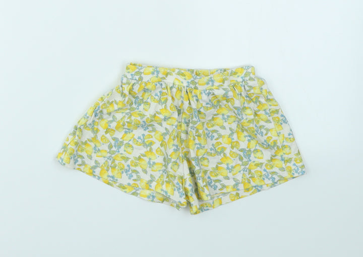 NEXT Girls Multicoloured Geometric  Capri Trousers Size 9-12 Months
