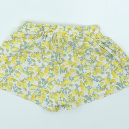 NEXT Girls Multicoloured Geometric  Capri Trousers Size 9-12 Months