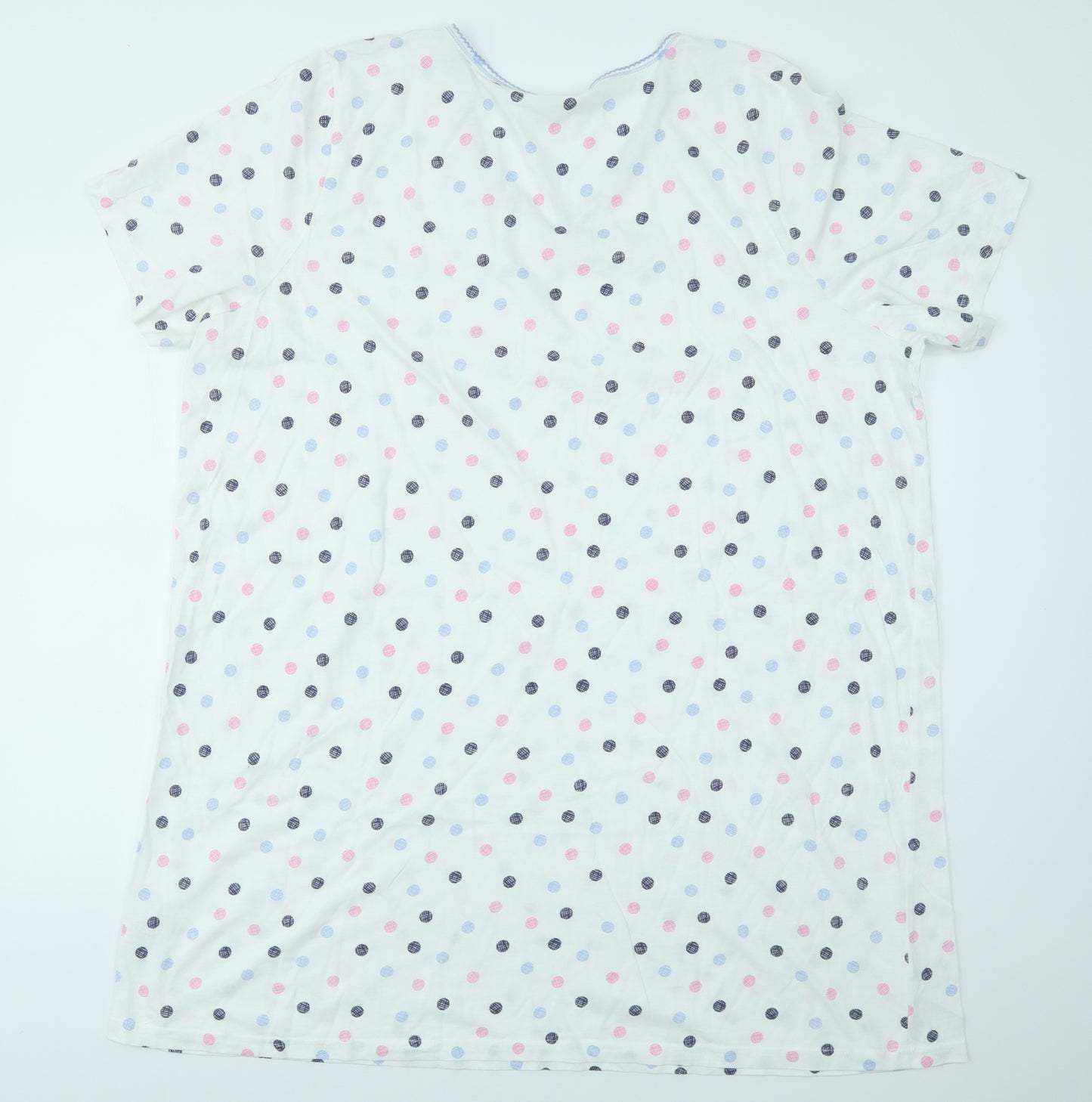 Bonmarché Womens Multicoloured Polka Dot  Top Dress Size 24