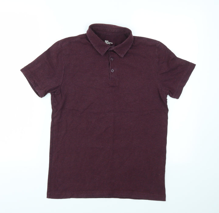 H&M Boys Purple   Basic T-Shirt Size S