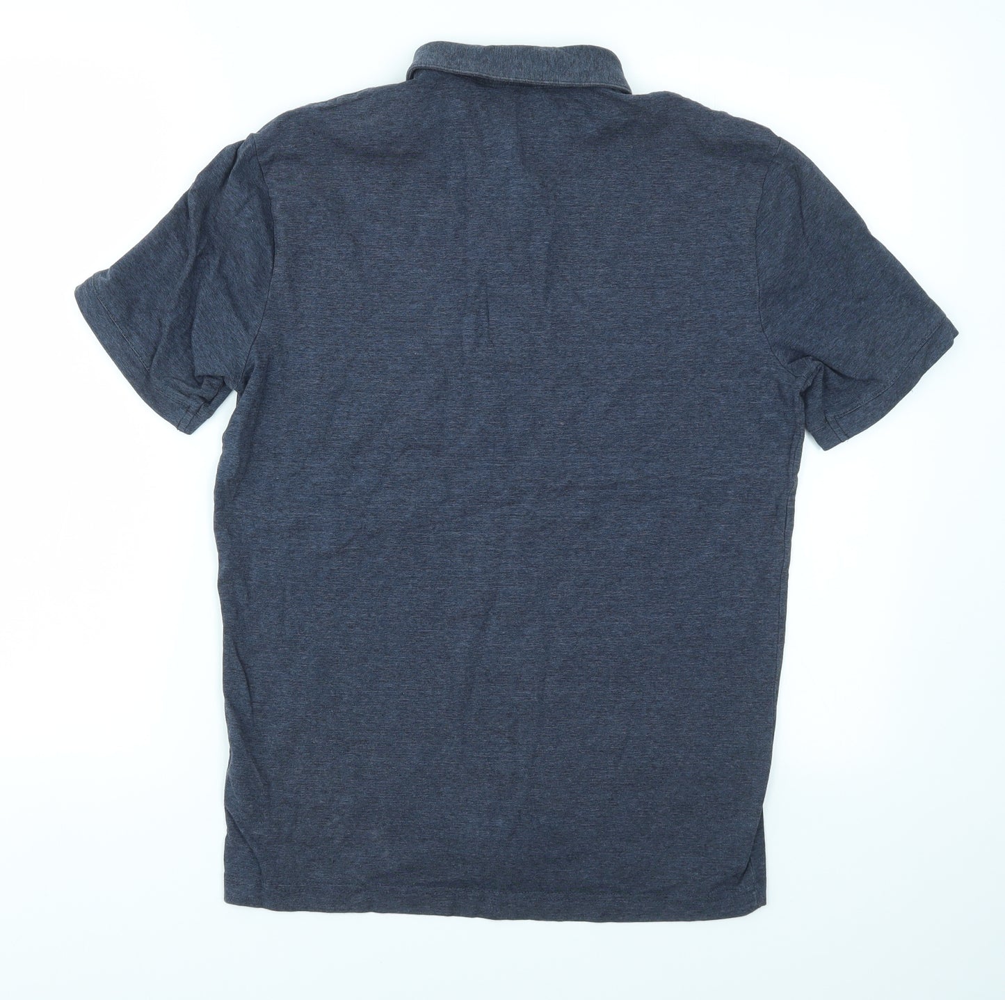 H&M Mens Blue    Polo Size S
