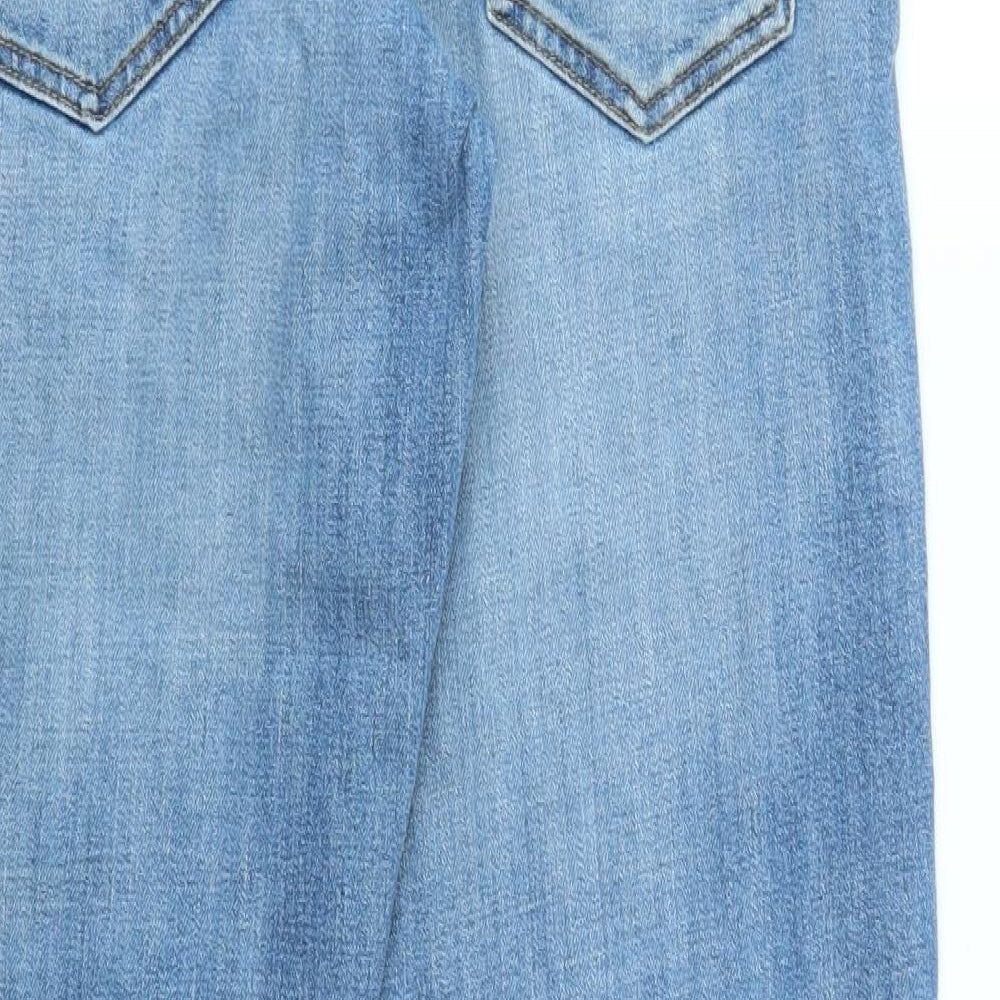George Mens Blue   Straight Jeans Size 34 L31 in