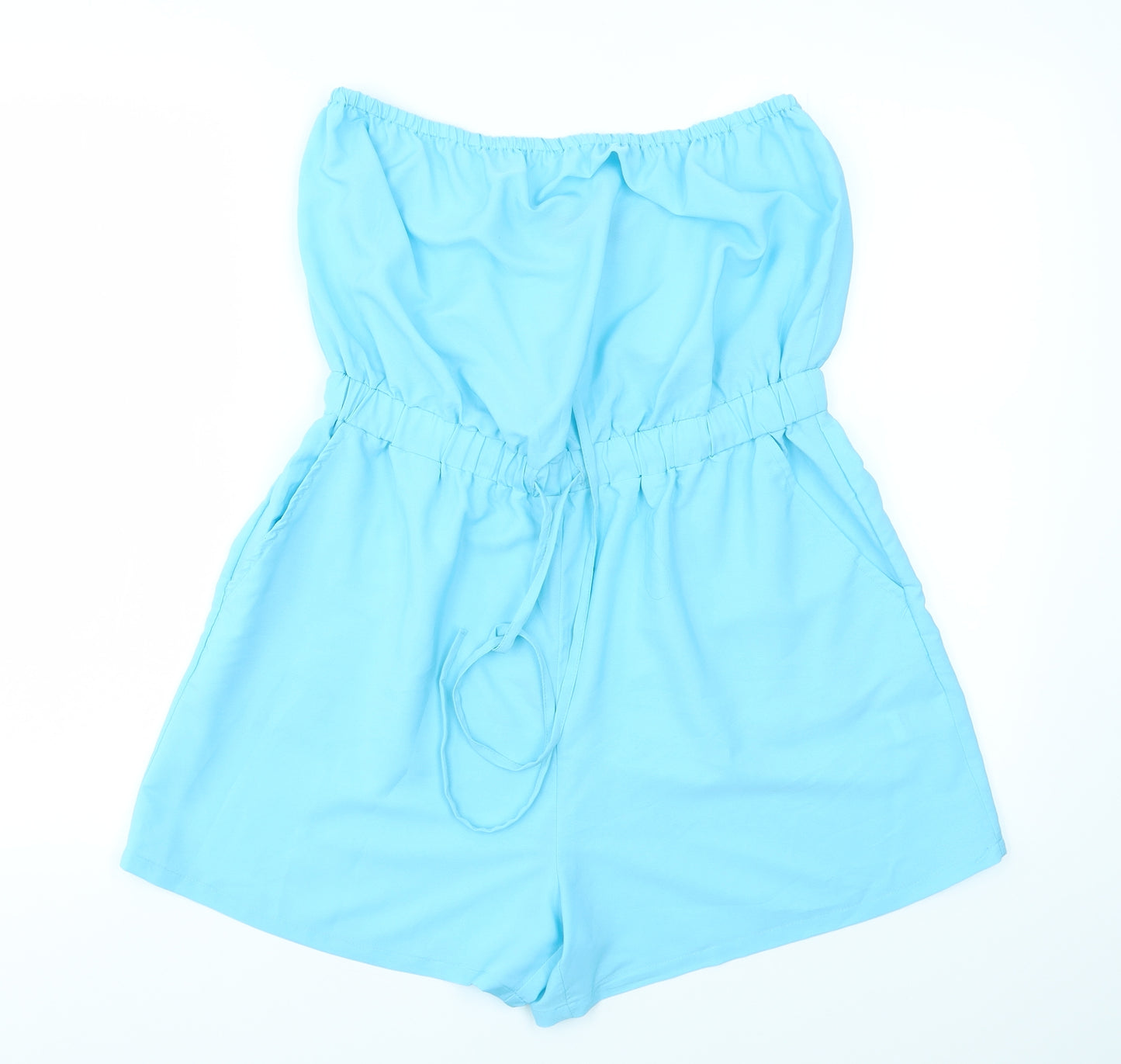 Yours Womens Blue   Playsuit One-Piece Size 12