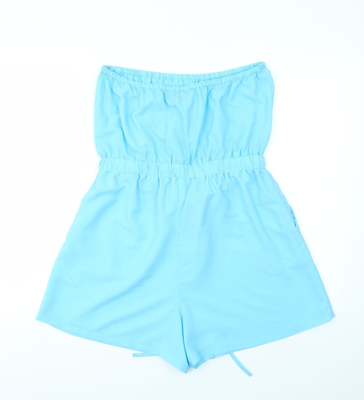 Yours Womens Blue   Playsuit One-Piece Size 12