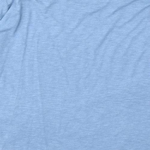 PETALS Womens Blue   Basic T-Shirt One Size
