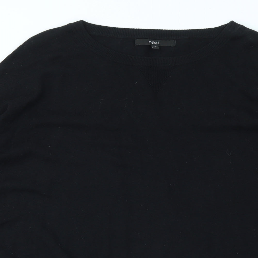 NEXT Womens Black   Pullover Jumper Size 18