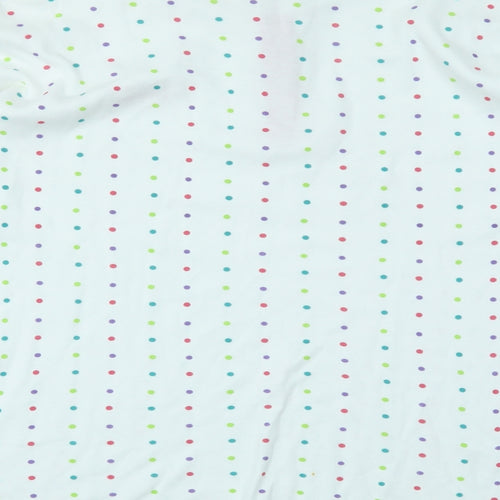 Tresspass Womens Multicoloured Polka Dot  Pullover Jumper Size 2XL