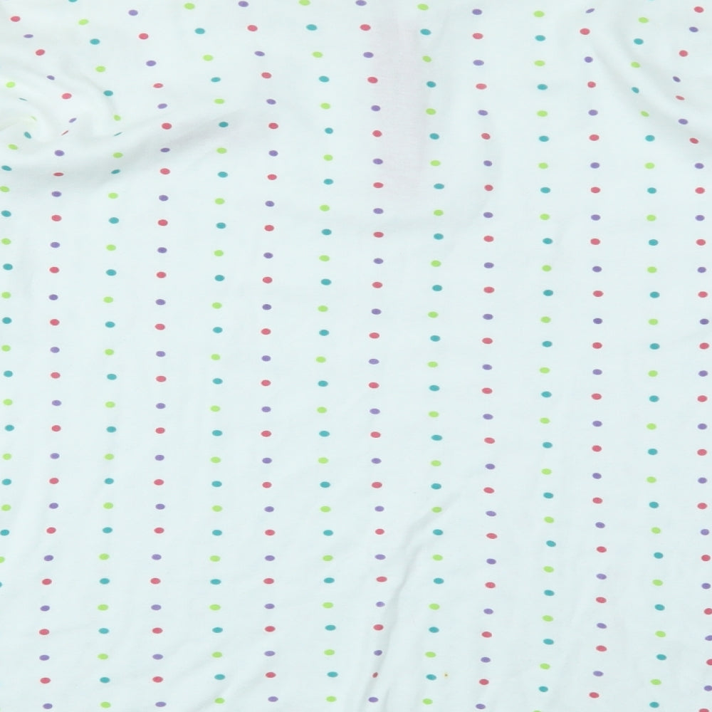 Tresspass Womens Multicoloured Polka Dot  Pullover Jumper Size 2XL