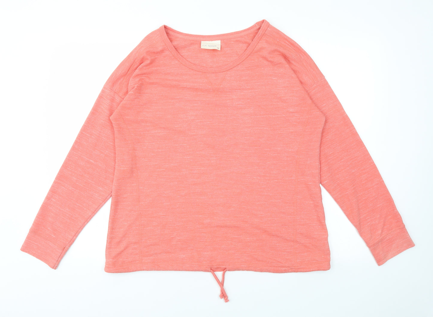 NEXT Womens Orange   Pullover Jumper Size 12