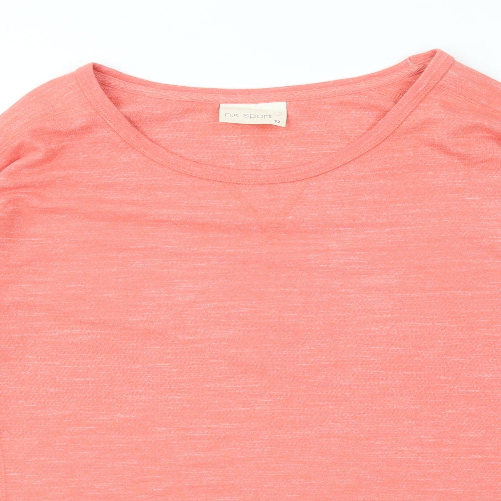 NEXT Womens Orange   Pullover Jumper Size 12
