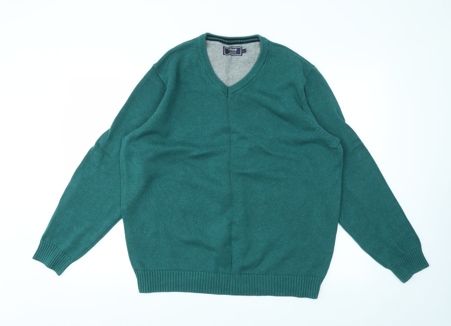 Debenhams Mens Green   Pullover Sweatshirt Size L