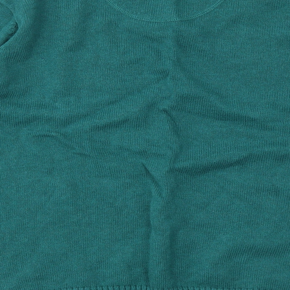Debenhams Mens Green   Pullover Sweatshirt Size L