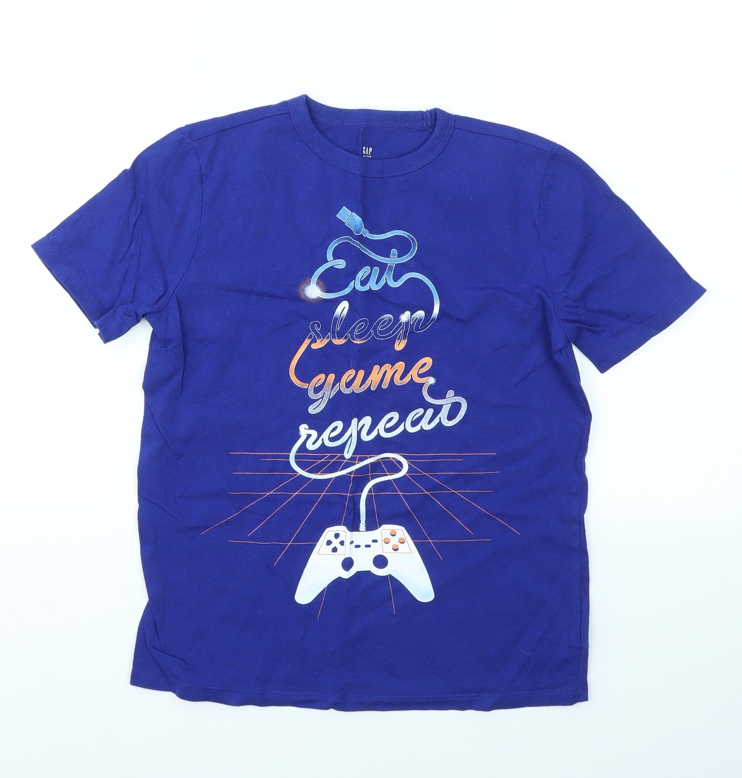 Gap Boys Blue   Basic T-Shirt Size L