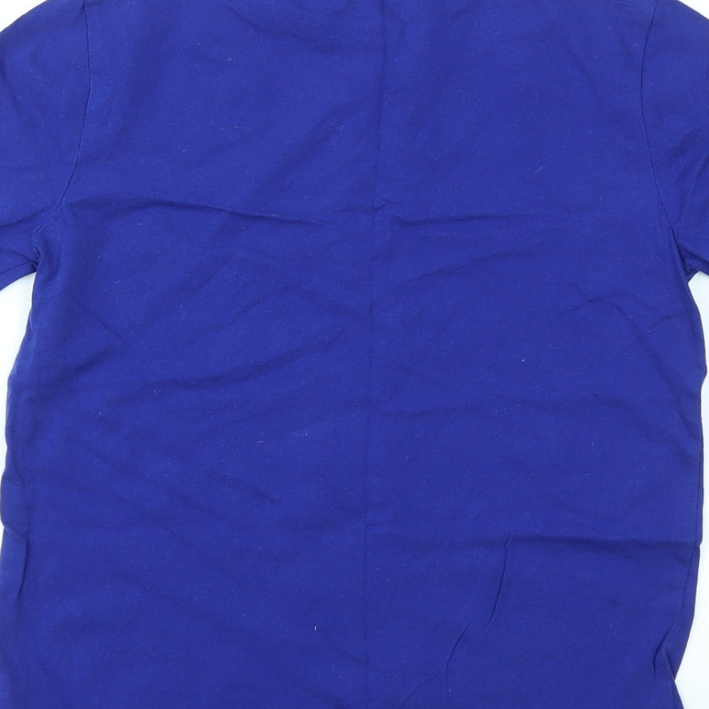 Gap Boys Blue   Basic T-Shirt Size L