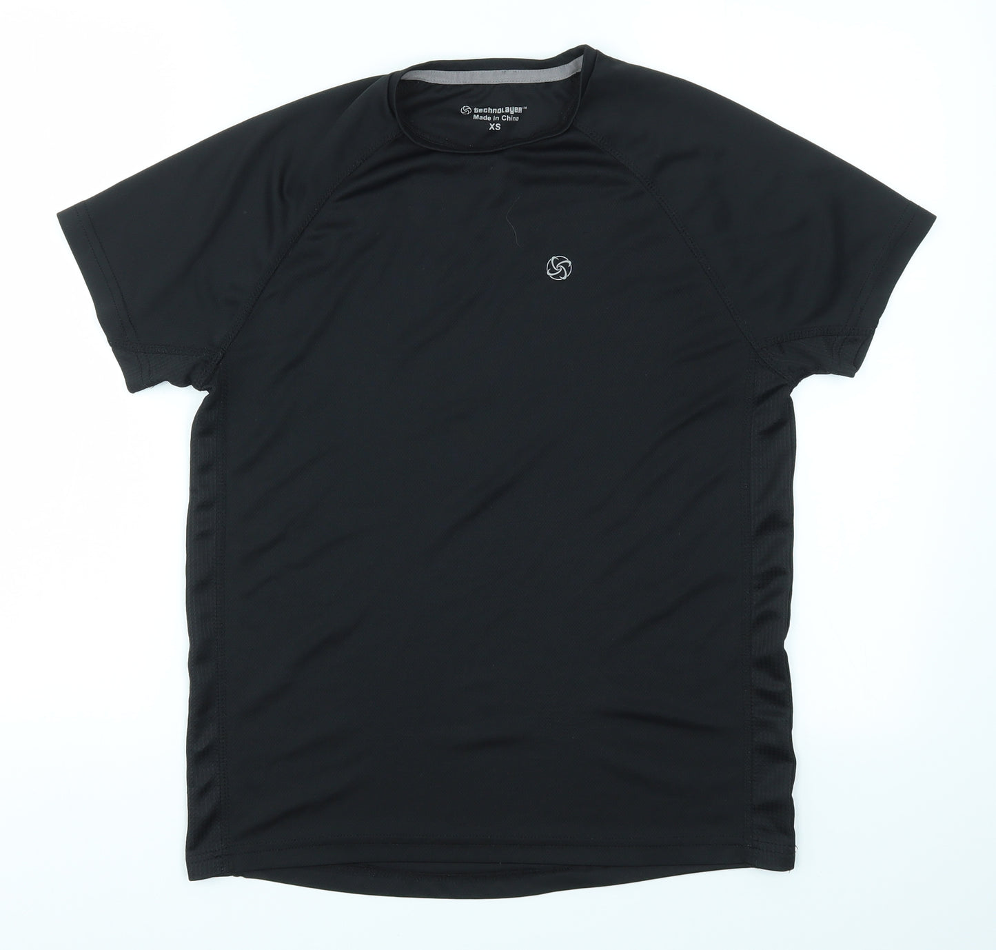Preworn Mens Black    T-Shirt Size XS