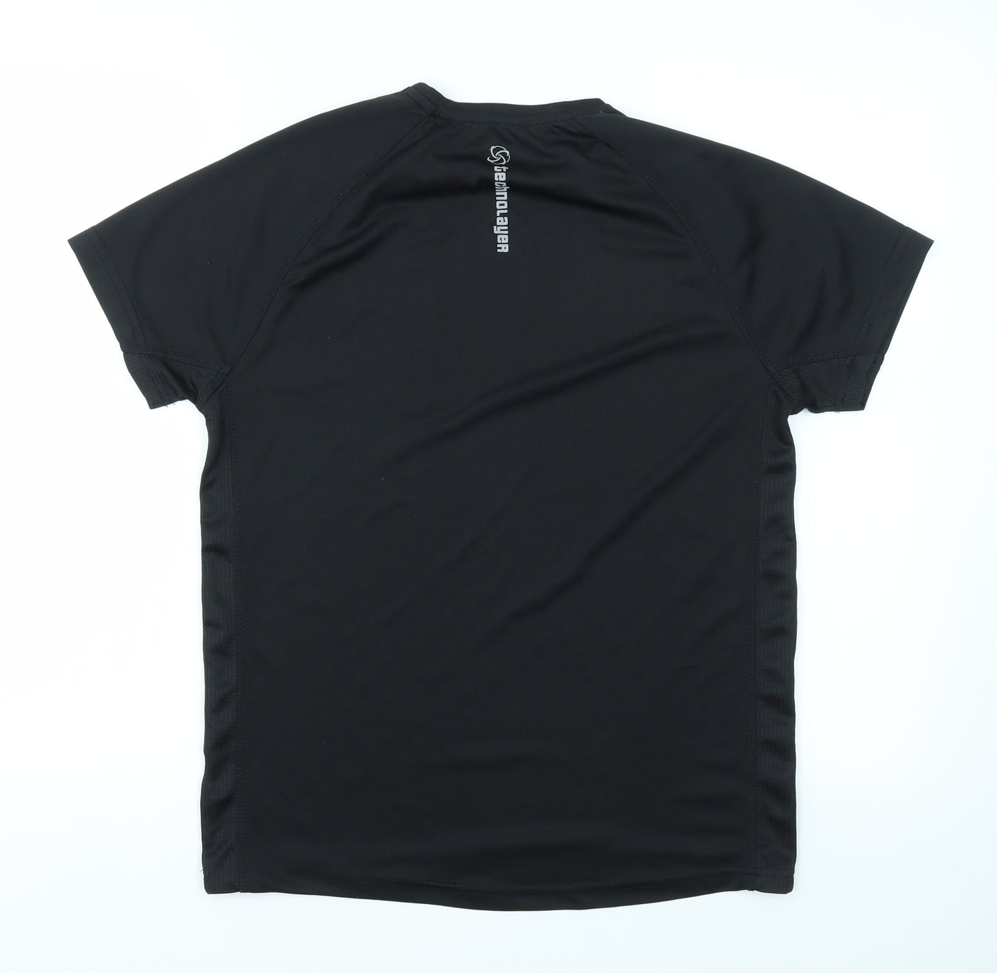 Preworn Mens Black    T-Shirt Size XS