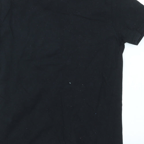 Primark Boys Black   Basic T-Shirt Size 9-10 Years