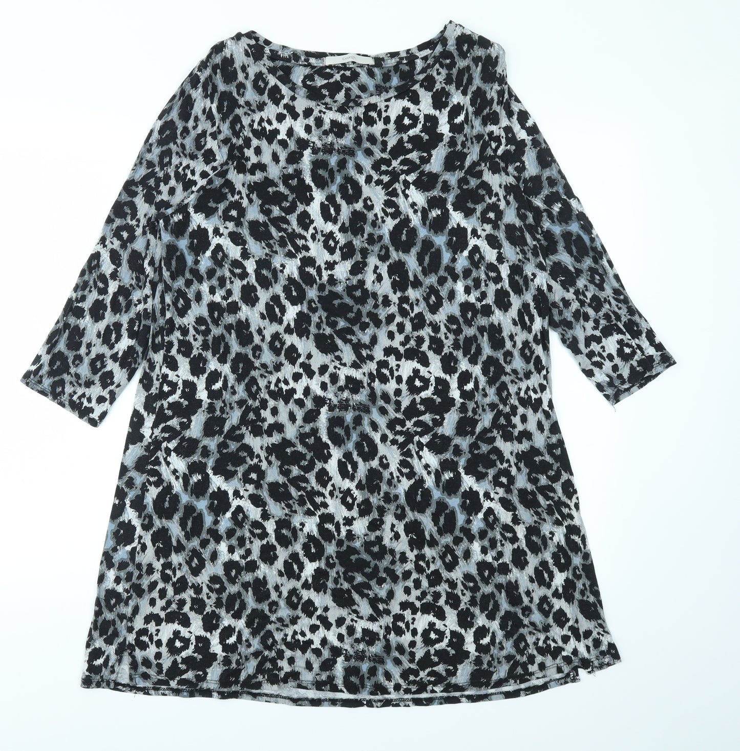 George Womens Multicoloured Animal Print  Fit & Flare  Size 14