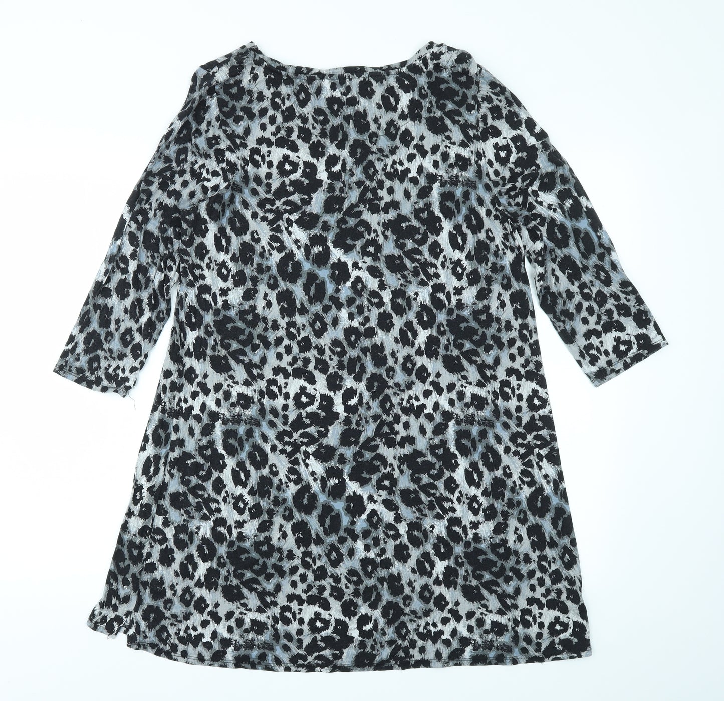 George Womens Multicoloured Animal Print  Fit & Flare  Size 14