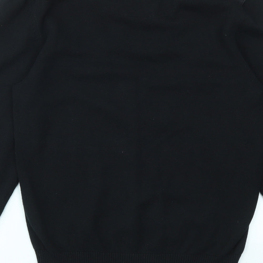 UrbanSpirit Mens Black   Pullover Sweatshirt Size S