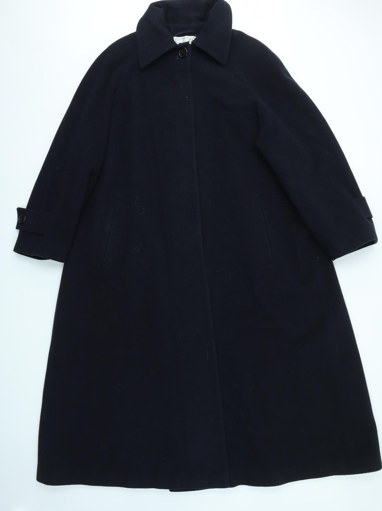 Avenue Womens Blue   Jacket Coat Size 14